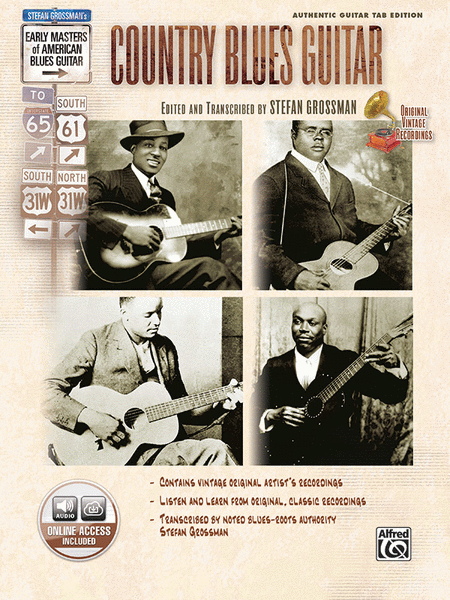 Stefan Grossman's Early Masters of American Blues Guitar: Country Blues Guitar image number null