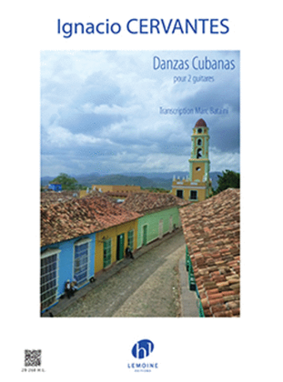Book cover for Danzas cubanas