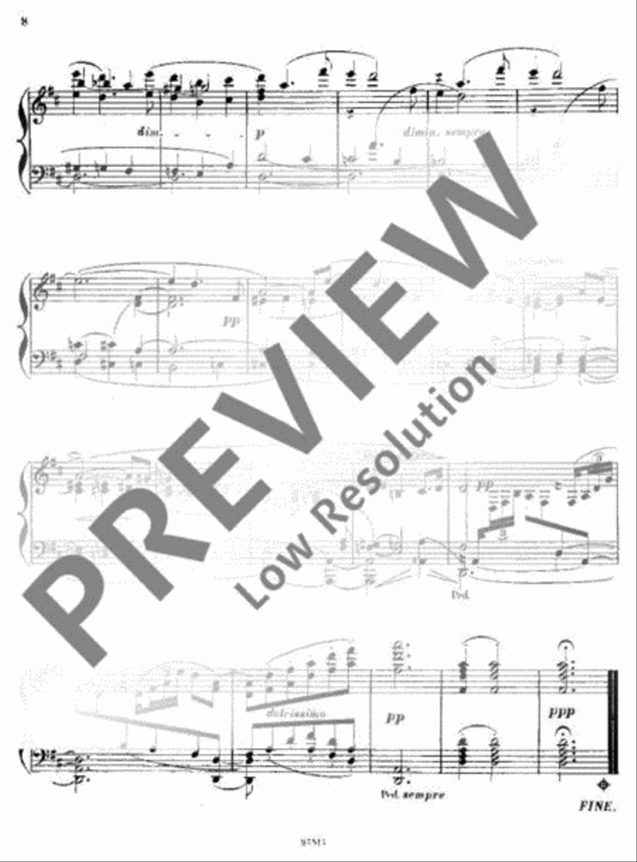 Musikalische Bilder Musikalische Bilder Piano Solo scores gallery preview page 11