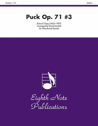 Puck, Op. 71 #3