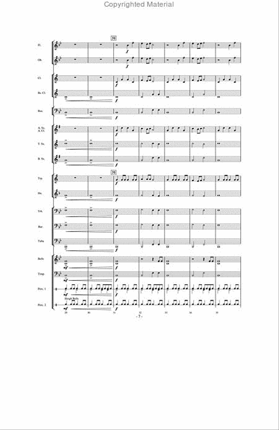 Heroes and Glory Heroes and Glory Concert Band scores gallery preview page 6