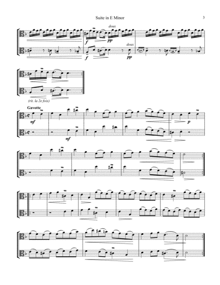 Sonata in D Minor Op. 6 for viola duet
