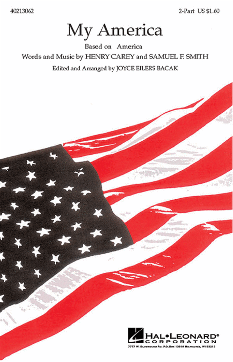 My America 2-Part scores gallery preview page 1