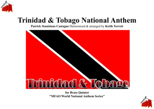 Trinidad & Tobago National Anthem for Brass Quintet