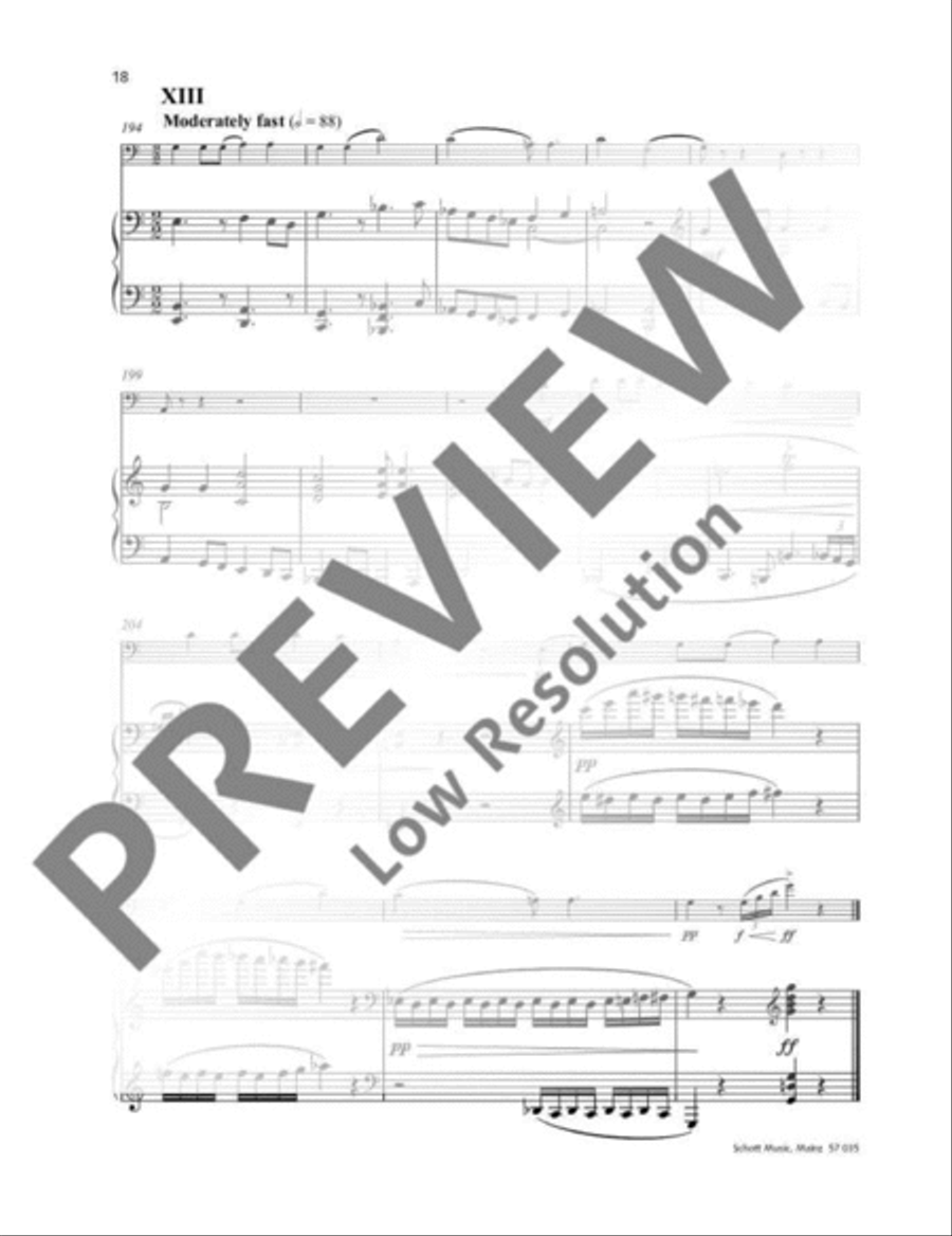 A frog he went a-courting Bassoon Solo scores gallery preview page 19