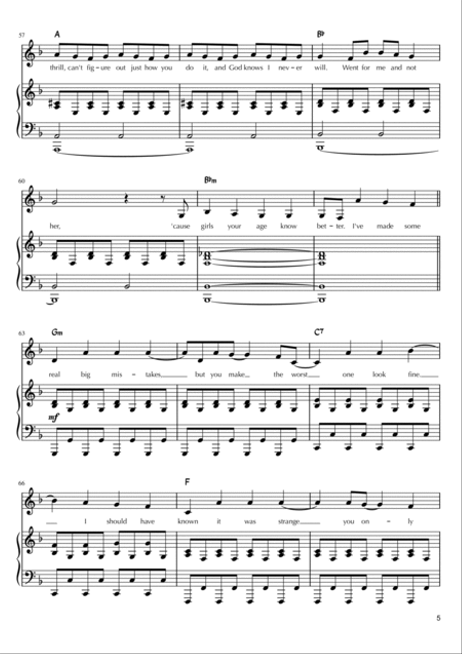 Vampire Voice scores gallery preview page 5