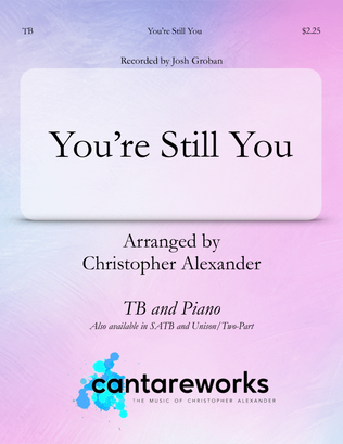 Book cover for You're Still You