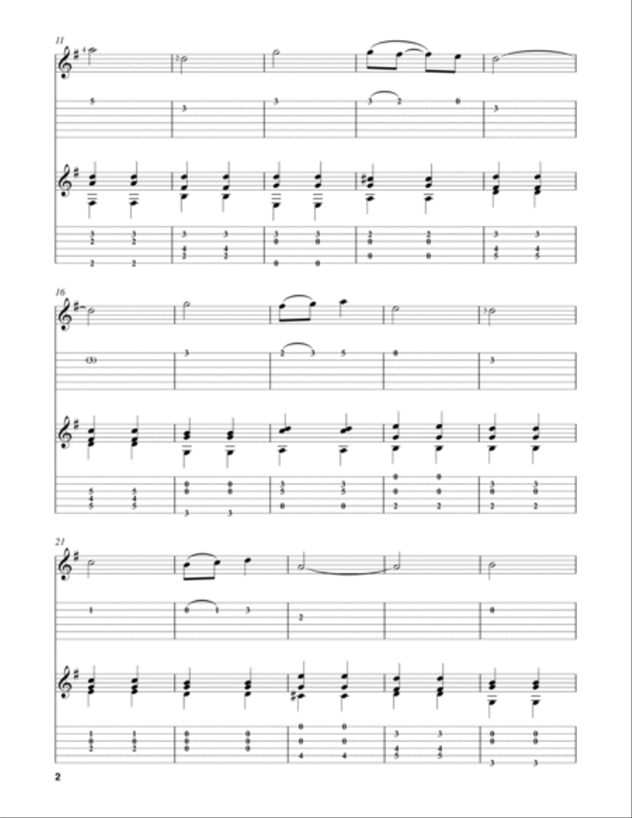 Pomp and Circumstance Set of Parts scores gallery preview page 2