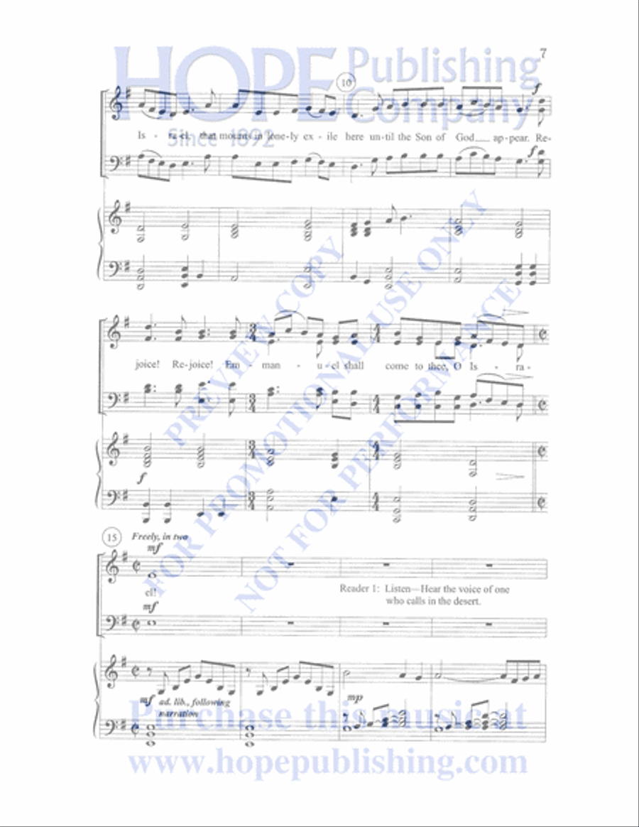 By Heaven's Light Choir scores gallery preview page 8