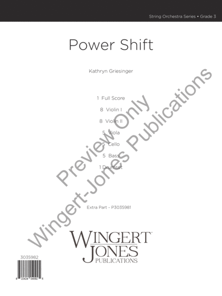 Power Shift image number null