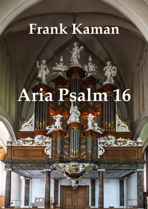 Book cover for Aria Psalm 16