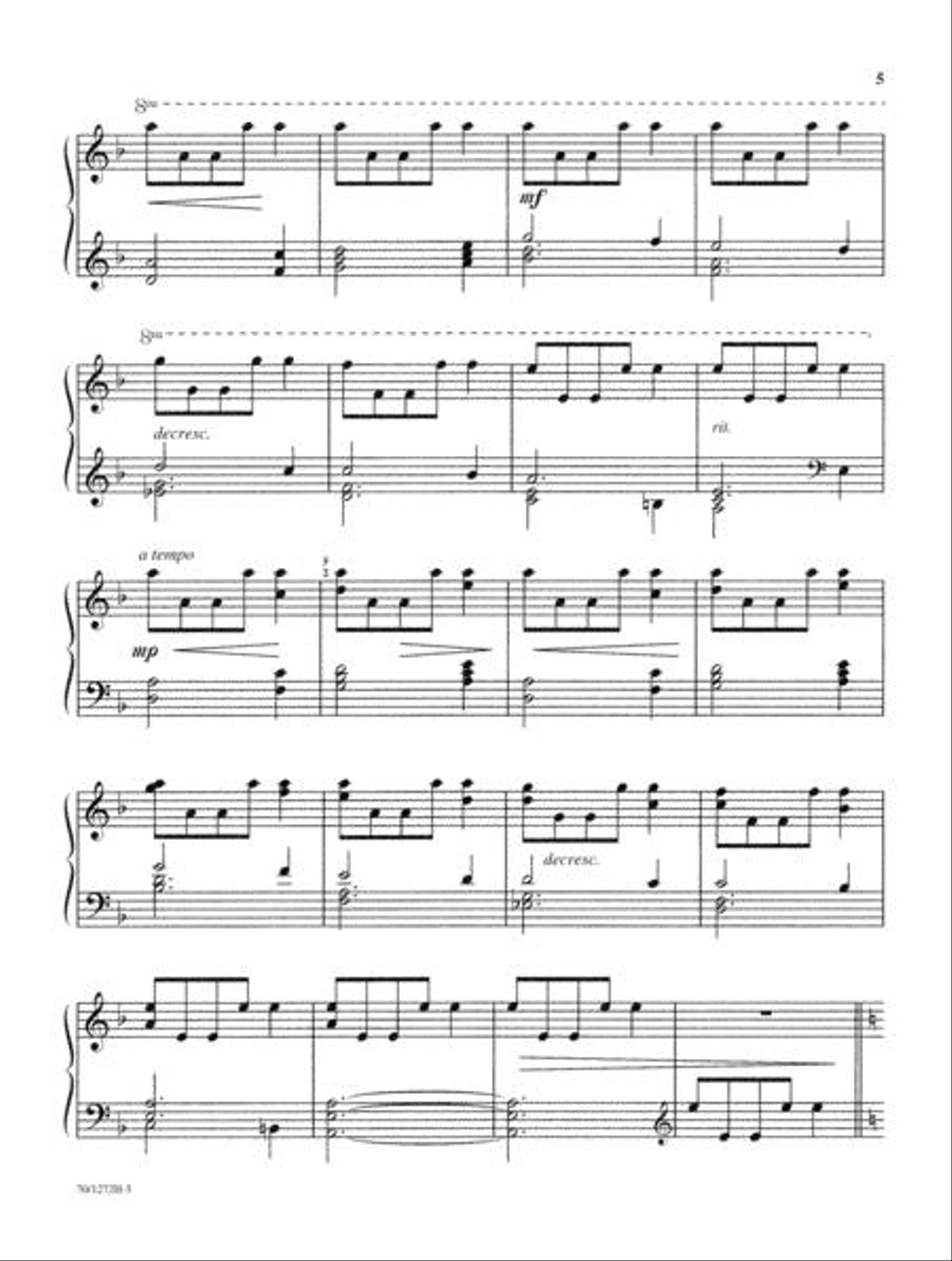 Poetry at the Piano - Book 4, Intermediate Piano Solo scores gallery preview page 5