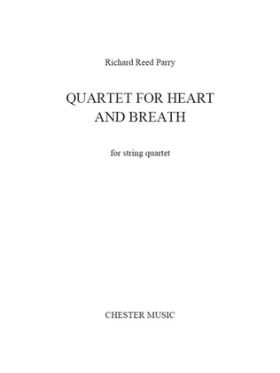 Book cover for Quartet for Heart and Breath