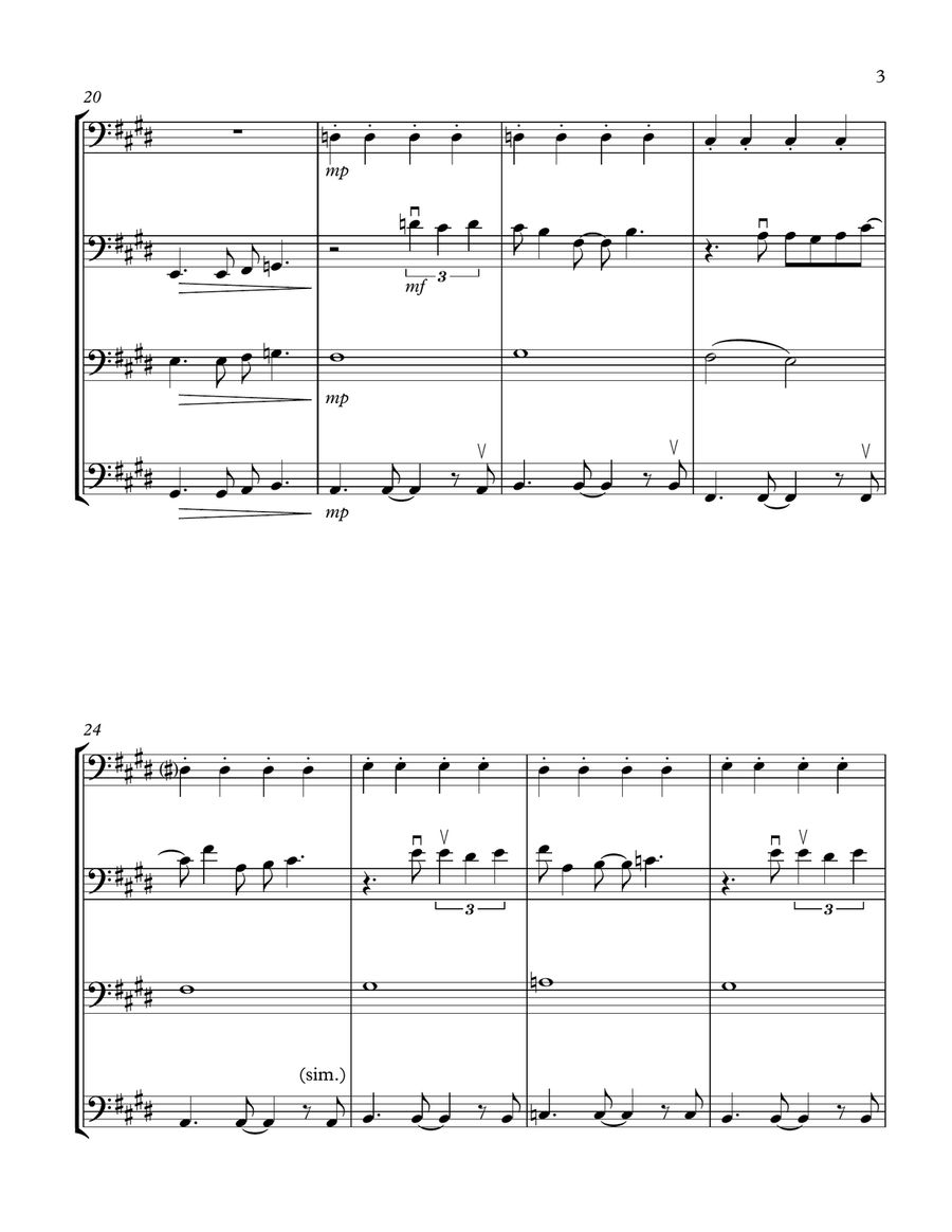God Only Knows Cello scores gallery preview page 3