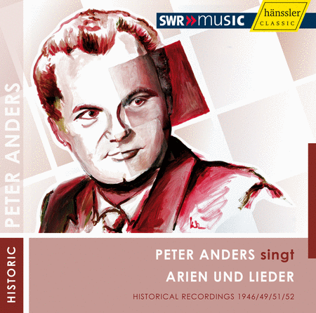 Peter Anders Sings Arias and L