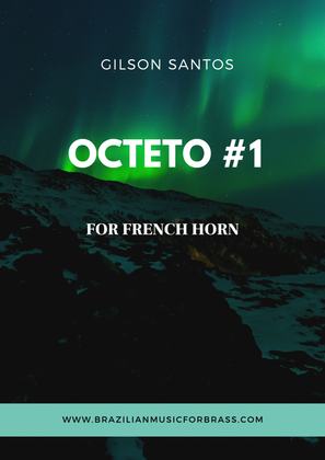 Book cover for OCTETO #1 FOR FRENCH HORN