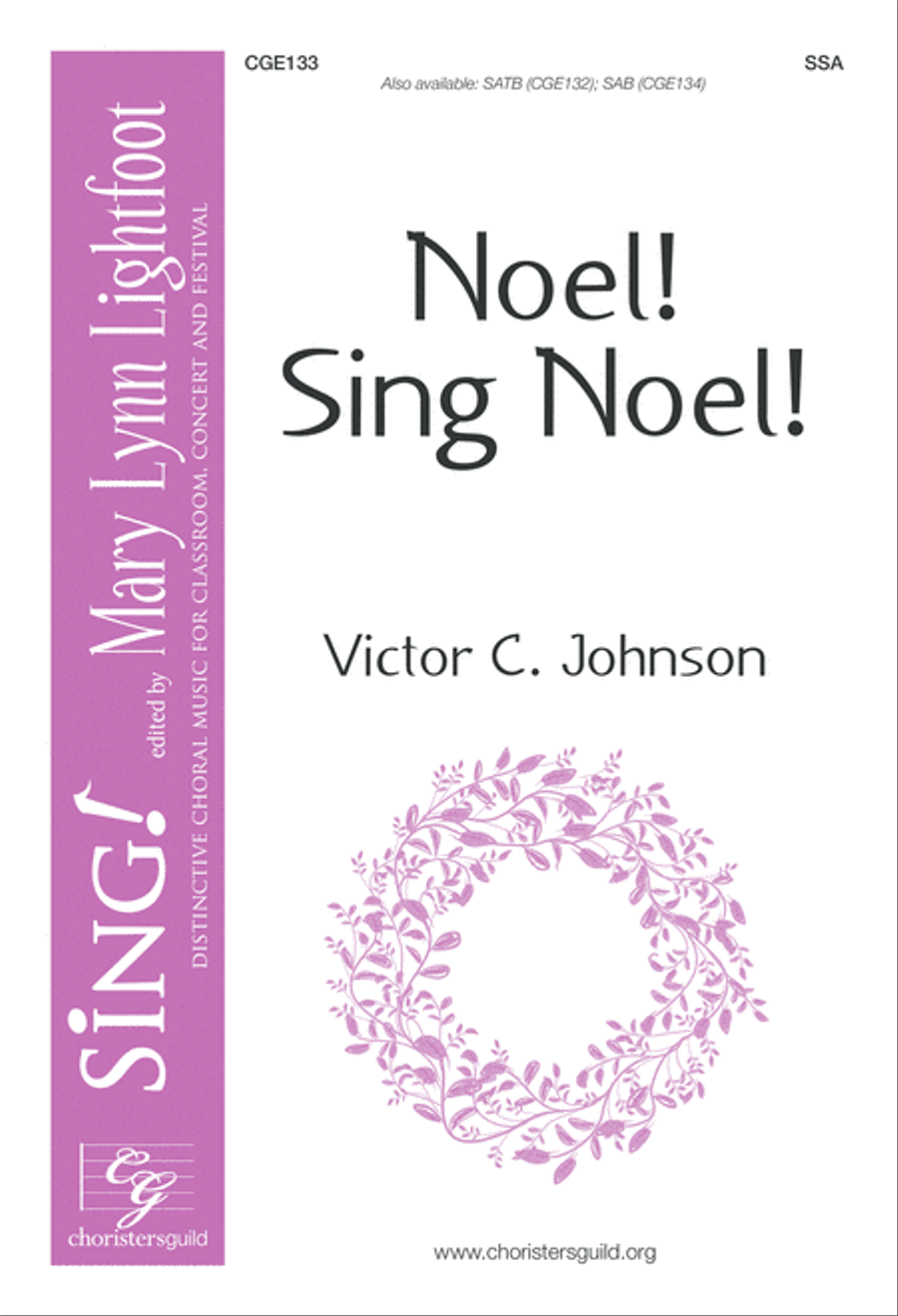 Noel! Sing Noel! (SSA) SSA scores gallery preview page 2