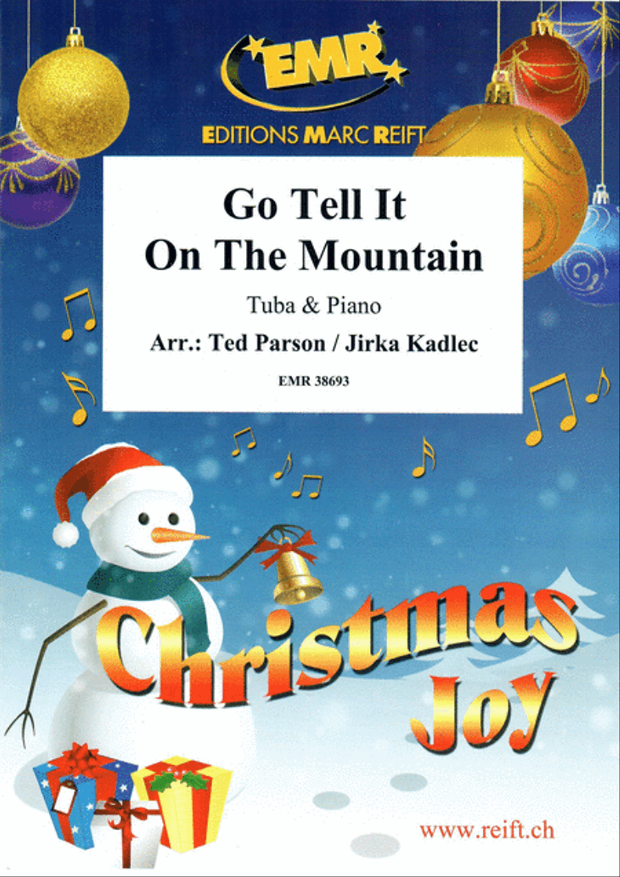 Go Tell It On The Mountain Tuba scores gallery preview page 1