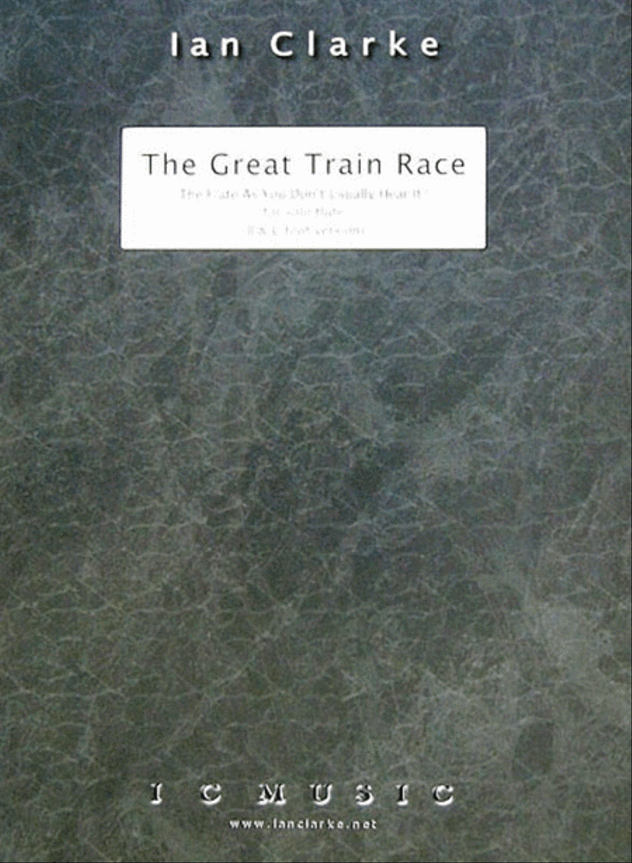 The great deals train race flute