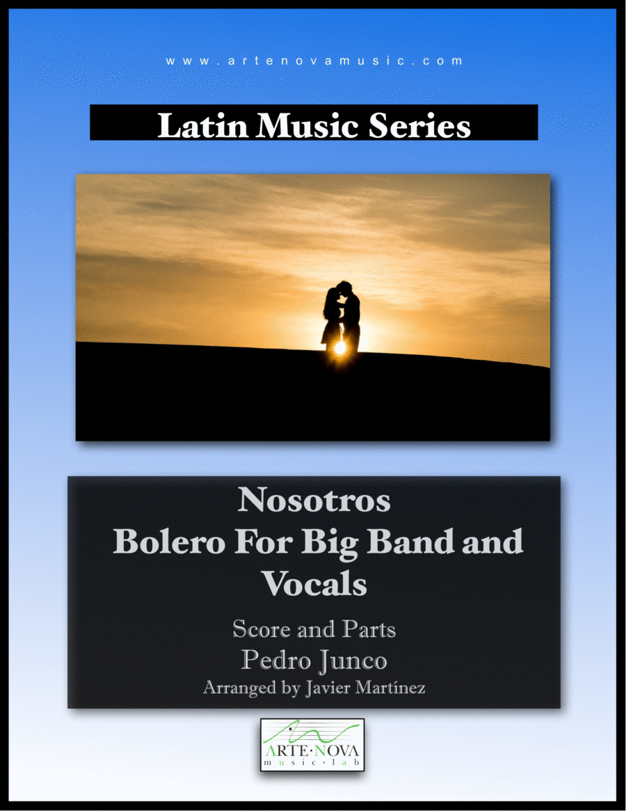 Nosotros Jazz Ensemble scores gallery preview page 1