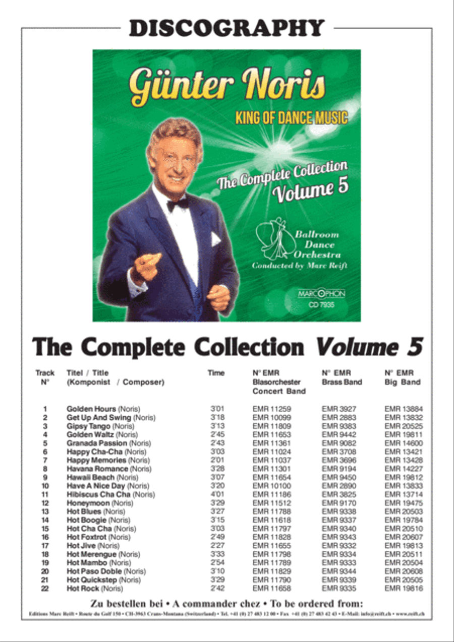 Play The Tuba With The Ballroom Dance Orchestra Vol. 5 Tuba scores gallery preview page 3