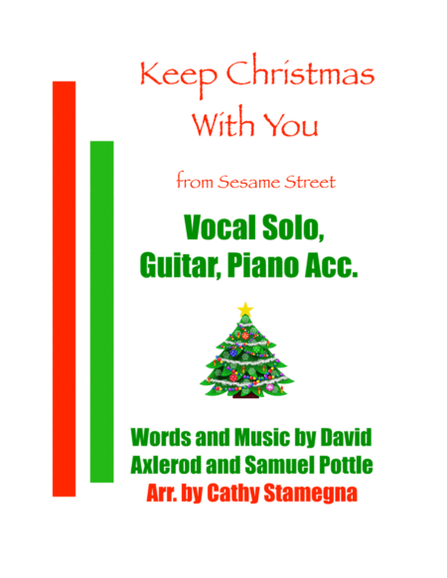 Keep Christmas With You (all Through The Year), Vocal Solo, Guitar, Piano Accompaniment image number null