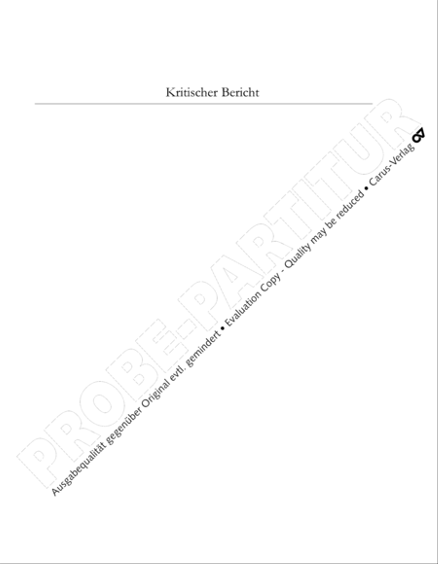 Gesamtausgabe Band 6 (Orchestermusik III: Sinfonien) Orchestra scores gallery preview page 104