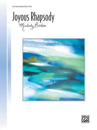 Book cover for Joyous Rhapsody