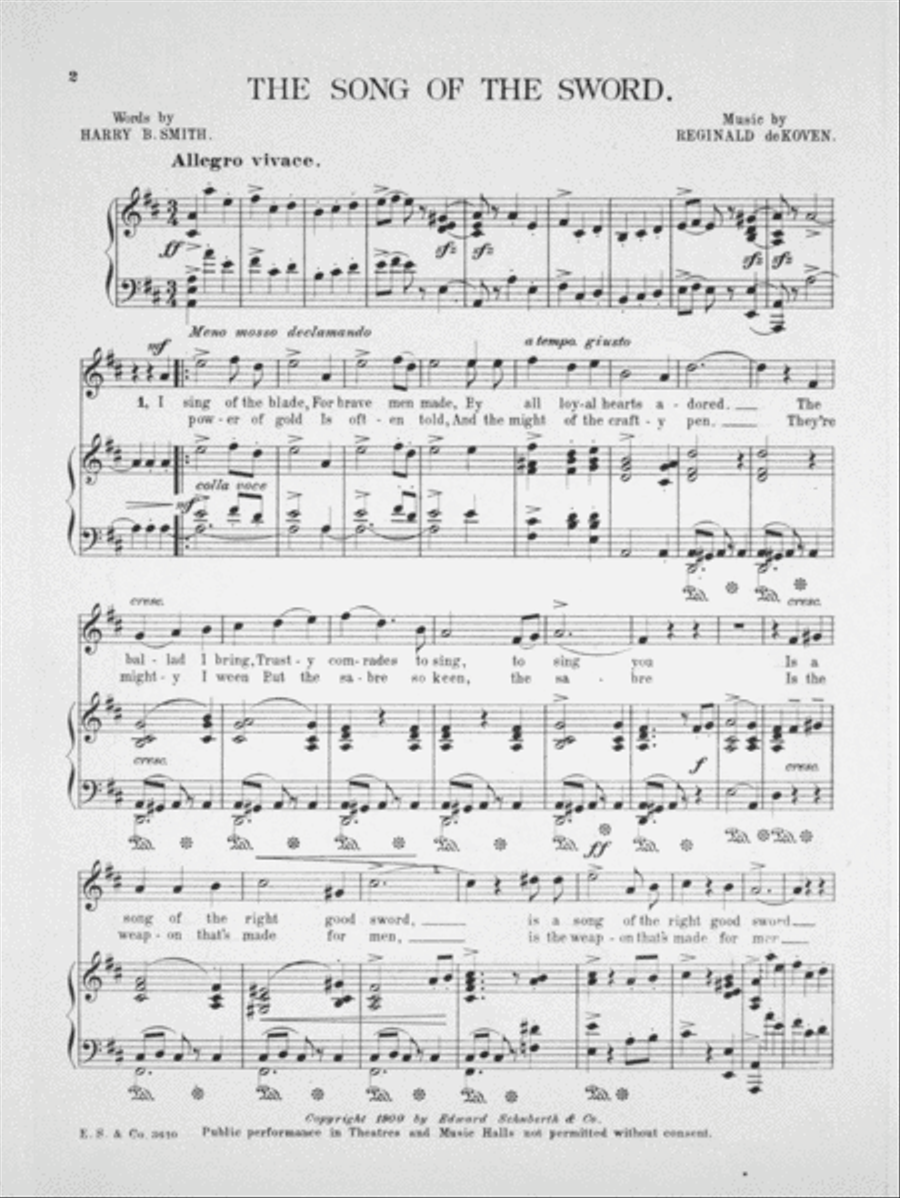 The Song of the Sword Voice scores gallery preview page 2