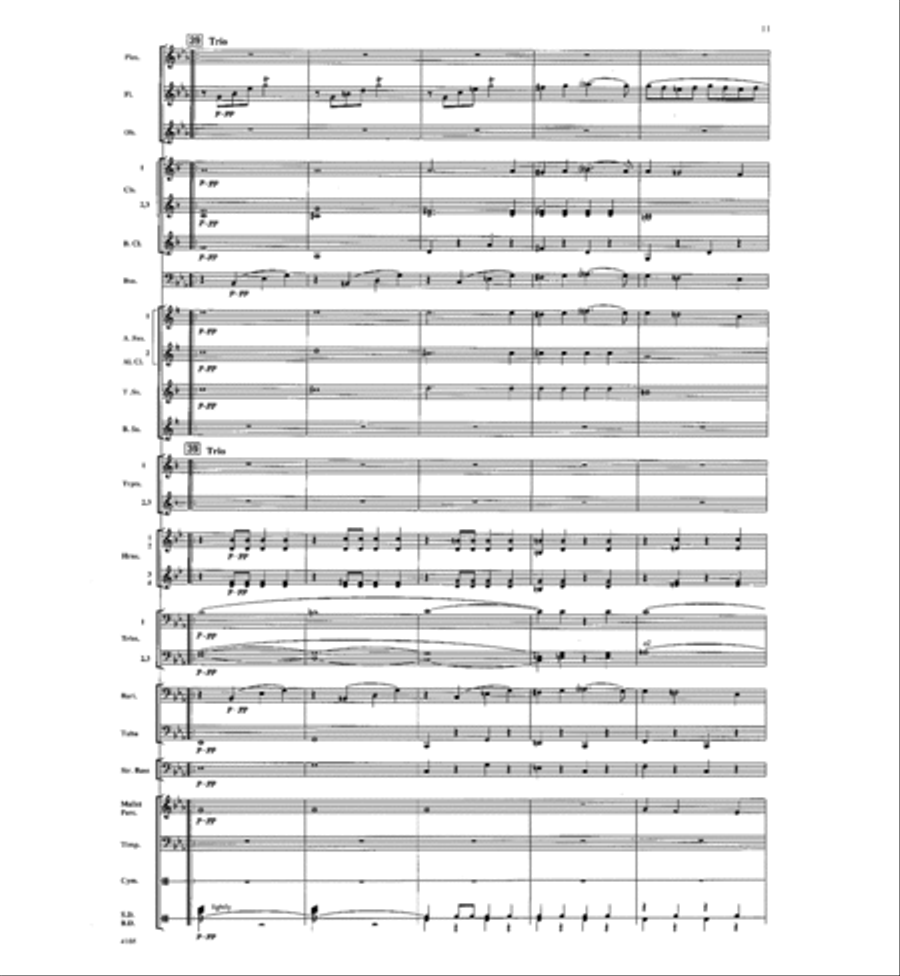 Quality Plus Concert Band scores gallery preview page 10