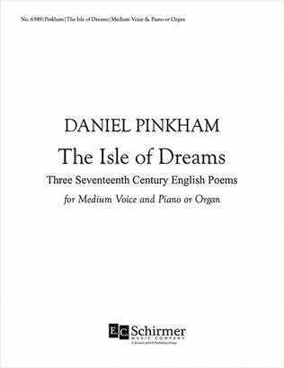 Book cover for The Isle of Dreams