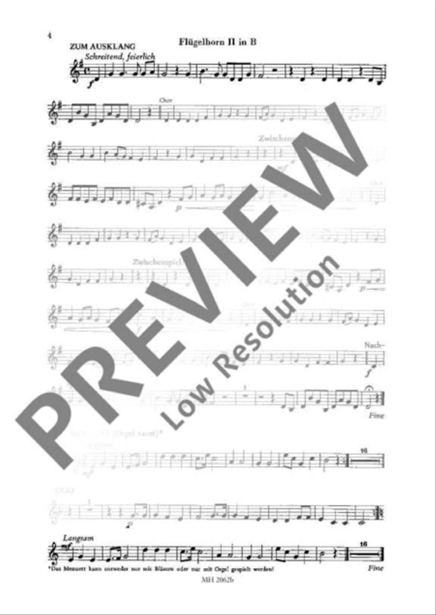 Die Kleine Messe Die Kleine Messe Mixed Choir scores gallery preview page 9