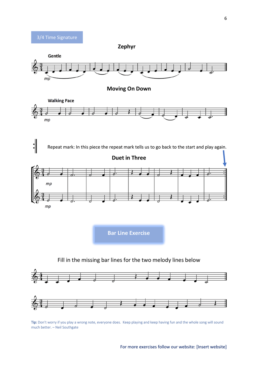 Trumpet Tutor eBoox - Level 2 (Debut) Trumpet Solo scores gallery preview page 5