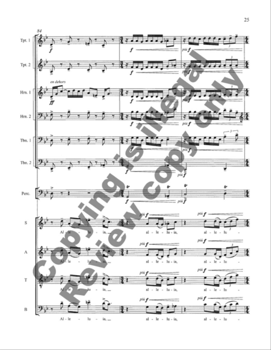 O Magnum Mysterium (Full Score) Choir scores gallery preview page 44