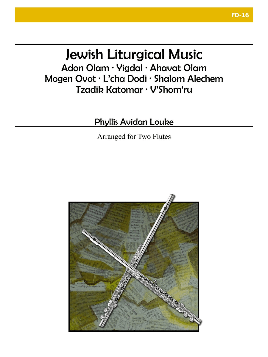 Jewish Liturgical Music for Flute Duet
