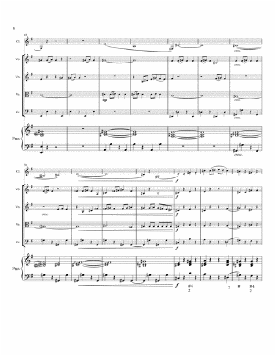 Little Concerto Grosso for Sextet, op. 56 Small Ensemble scores gallery preview page 4