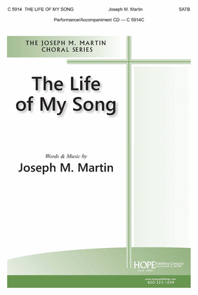 Book cover for The Life of My Song