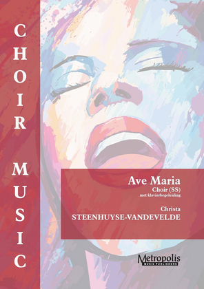 Book cover for Ave Maria for Womens' Choir (SS)
