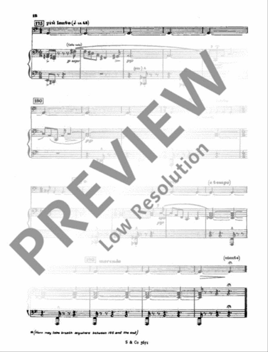 Notturno Piano scores gallery preview page 15