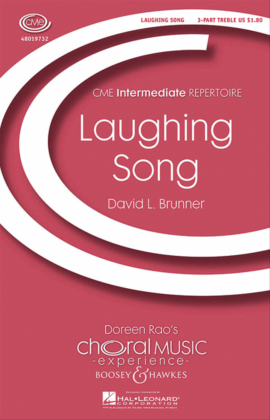 Laughing Song 3-Part scores gallery preview page 1