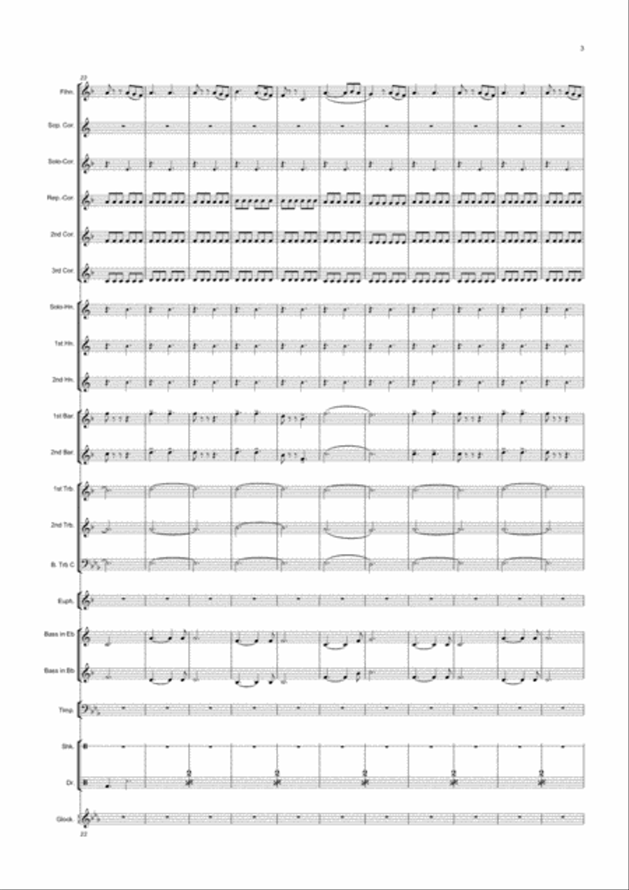 Perfect Perfect Brass Ensemble scores gallery preview page 3