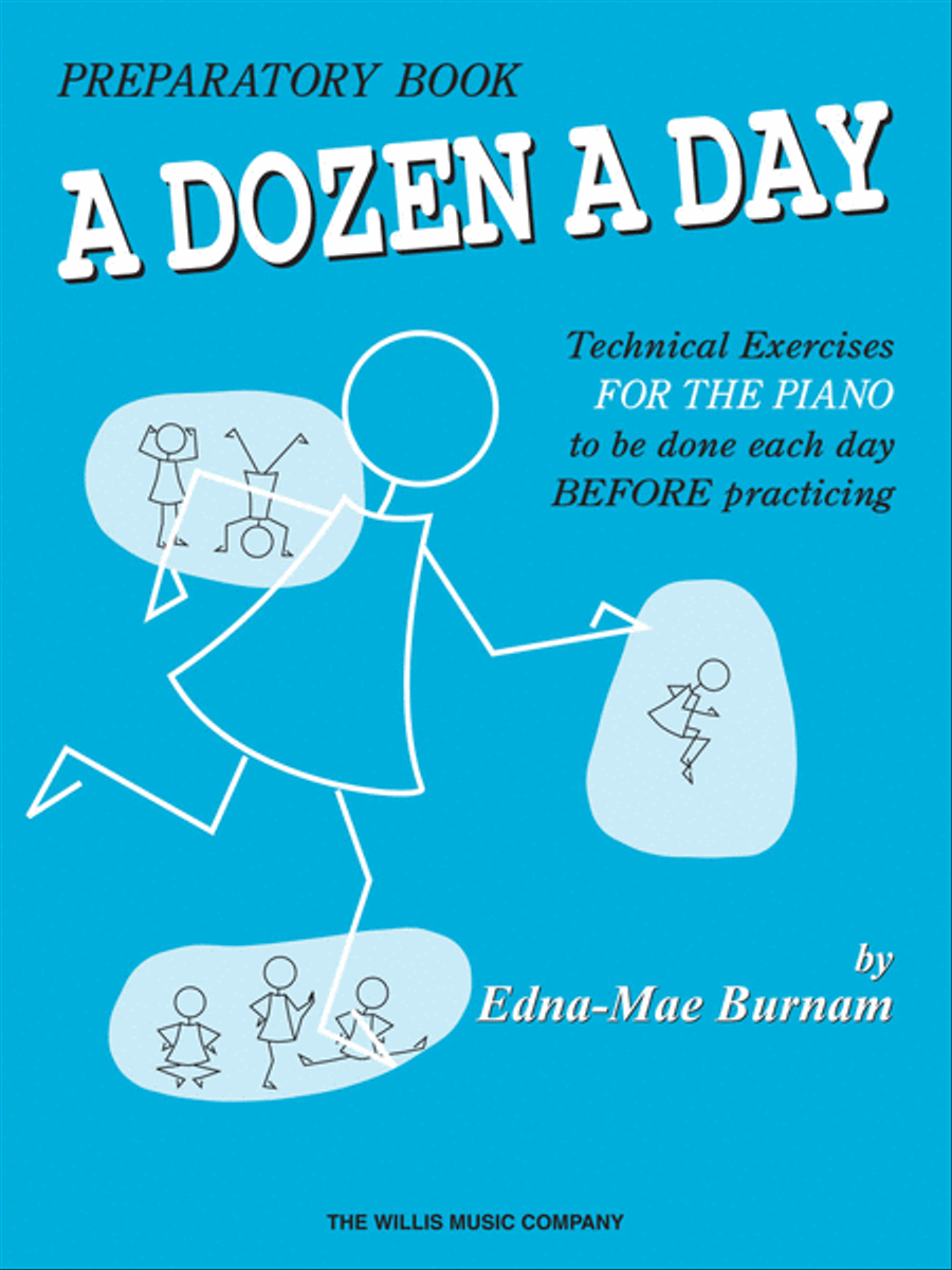 A Dozen a Day Preparatory Book Piano Method scores gallery preview page 1