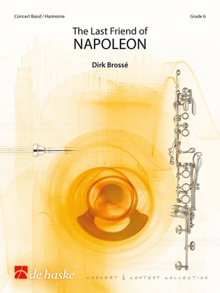 Book cover for The Last Friend of NAPOLEON
