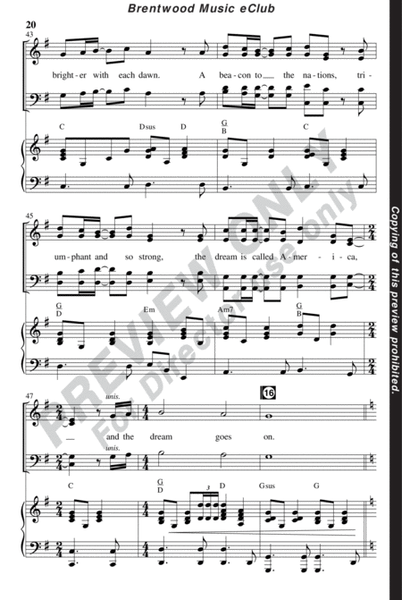 Ready To Sing Heal Our Land (choral book) image number null