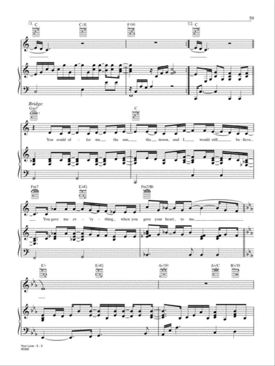 The Essential Jim Brickman Piano, Vocal, Guitar scores gallery preview page 60