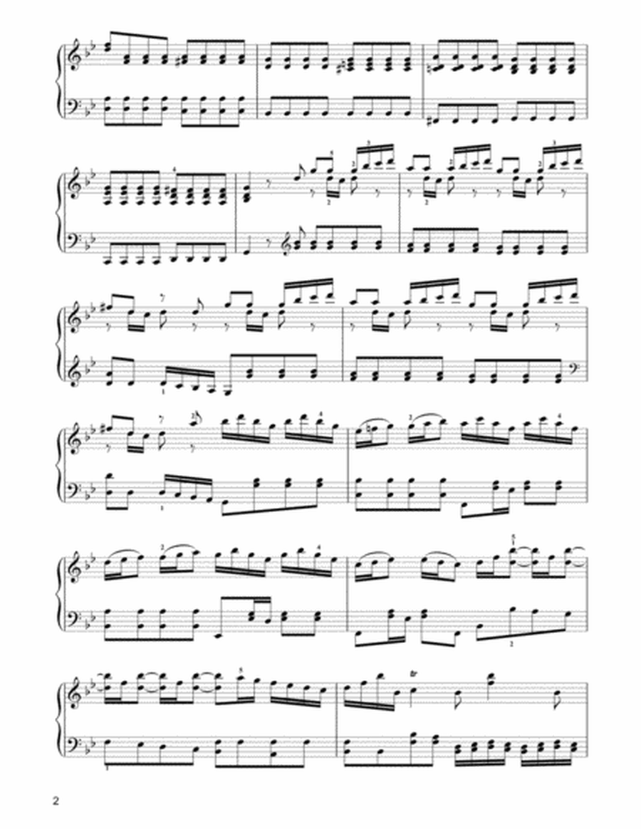 Concerto for Flute Op.10, No.2 'Night' (5th Movement: Allegro)