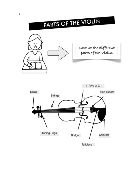 Easy Duos for Violins in First Position  image number null