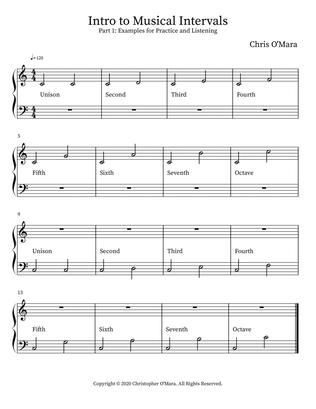 Intro to Musical Intervals