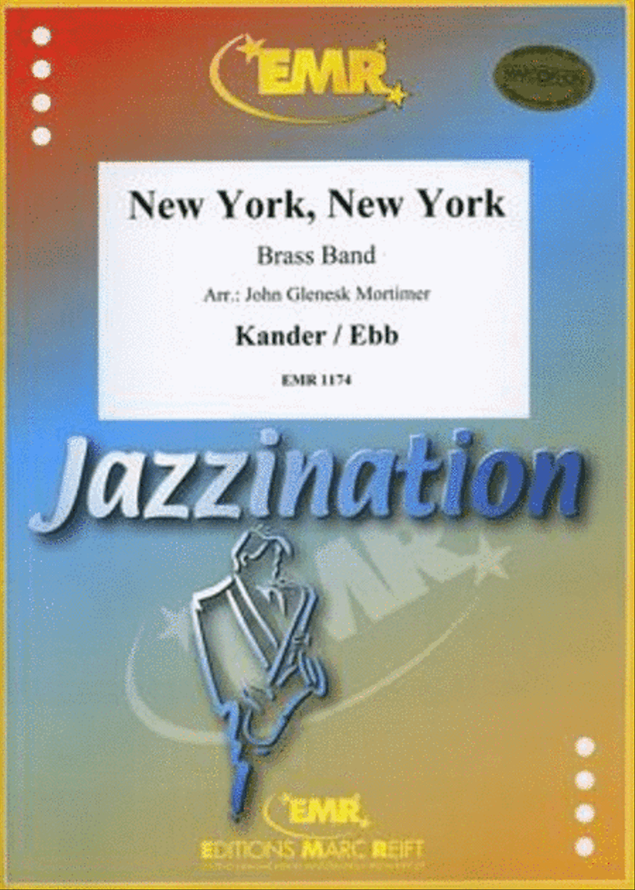 New York, New York Brass Band scores gallery preview page 1