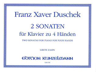 Book cover for 2 Sonatas